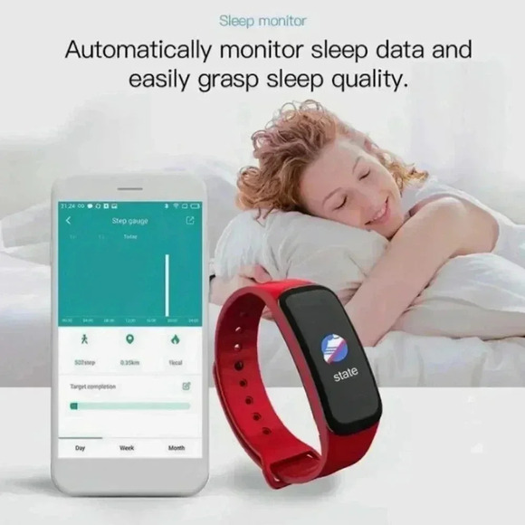 Bluetooth bracelet with over 10 applications. Wifi - Picture 3 of 6